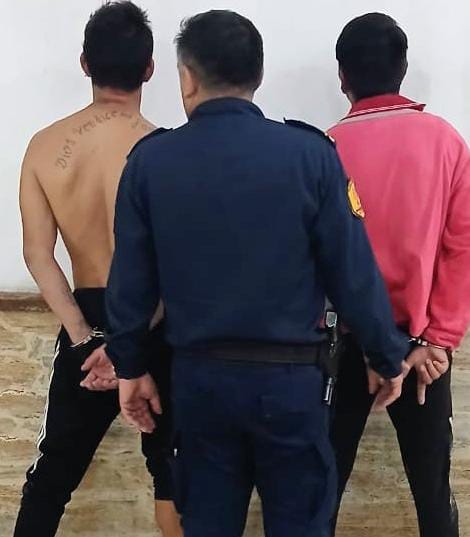 Violencia sin fin en El Candil: dos detenidos por disparos y amenazas